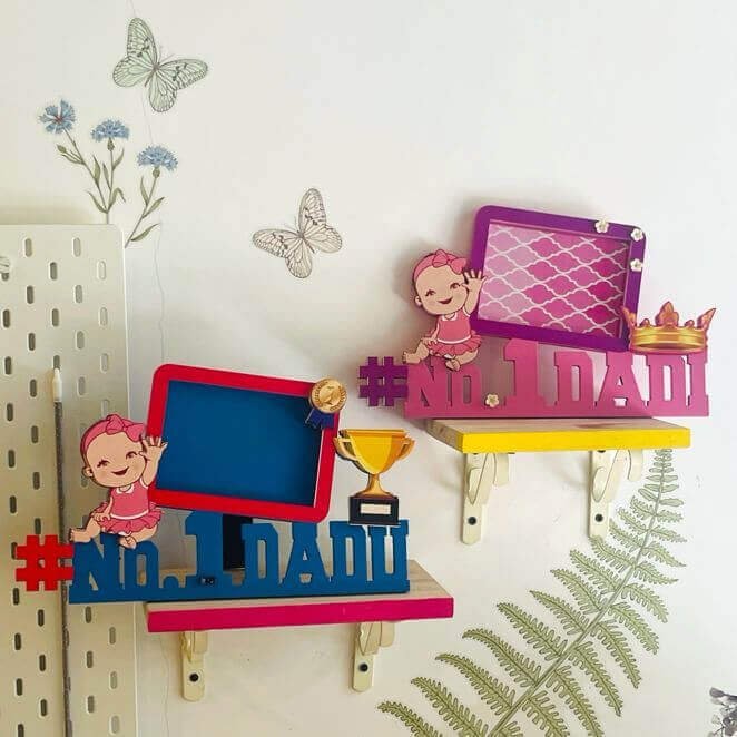 Dadu No. 1 Photo frame