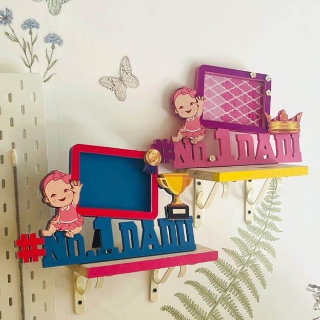 Dadu No. 1 Photo frame