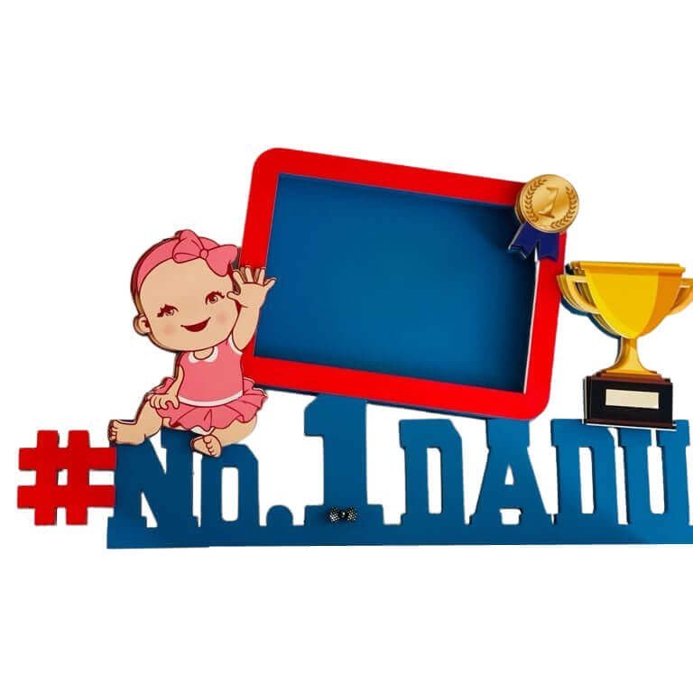 Dadu No. 1 Photo frame
