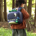 Derek the Dino 3d Light weighted Ergo Backpack for Toddlers & Kids with Leash, Blue - Little Surprise BoxDerek the Dino 3d Light weighted Ergo Backpack for Toddlers & Kids with Leash, Blue