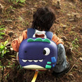 Derek the Dino 3d Light weighted Ergo Backpack for Toddlers & Kids with Leash, Blue - Little Surprise BoxDerek the Dino 3d Light weighted Ergo Backpack for Toddlers & Kids with Leash, Blue