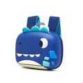 Derek the Dino 3d Light weighted Ergo Backpack for Toddlers & Kids with Leash, Blue - Little Surprise BoxDerek the Dino 3d Light weighted Ergo Backpack for Toddlers & Kids with Leash, Blue