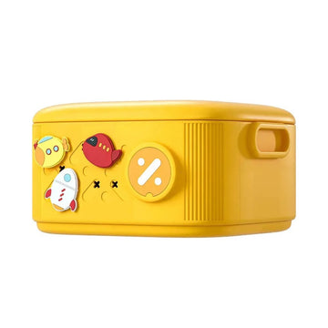 DIY Storage and Multi Functional/Toys Keepsake Box for Kids Room, Vivid Yellow