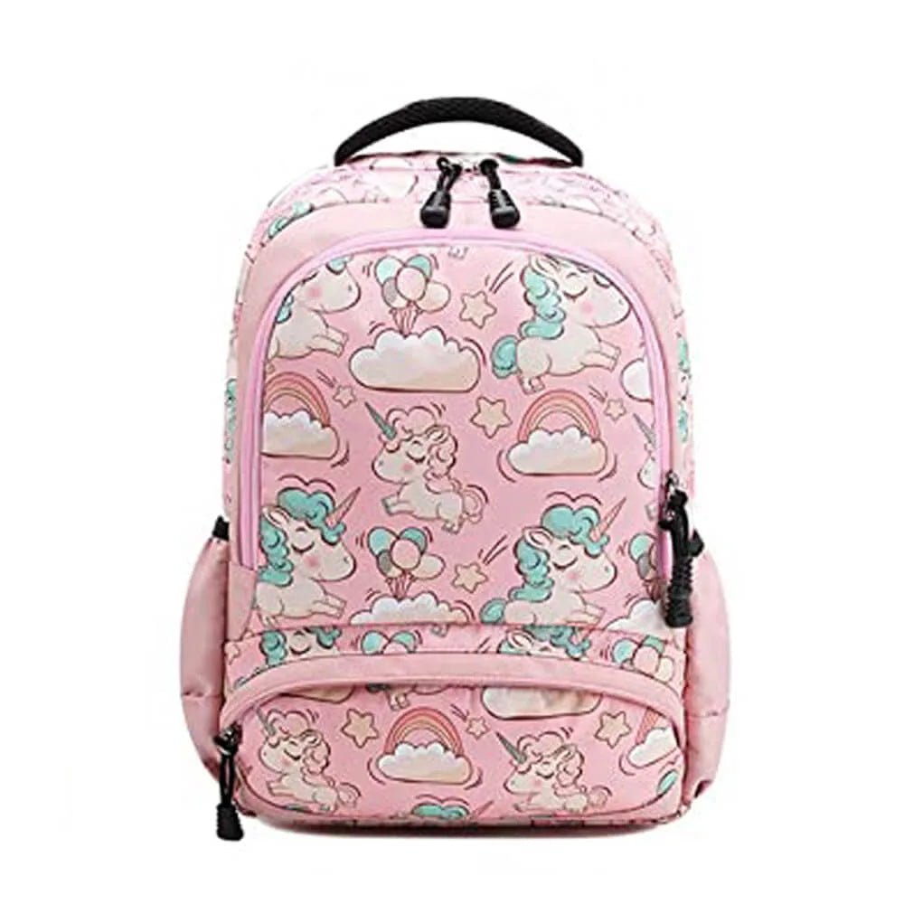 Donuts & Unicorns 3 pcs Matching Backpack with Lunch Bag & Stationery Pouch, Pink - Little Surprise BoxDonuts & Unicorns 3 pcs Matching Backpack with Lunch Bag & Stationery Pouch, Pink