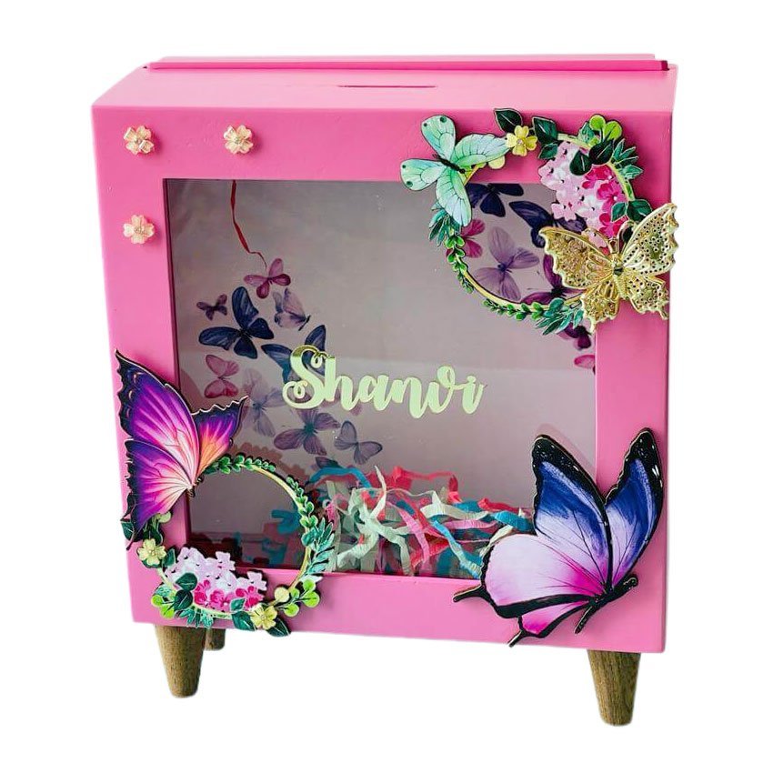 Enchanted Garden Piggy Bank