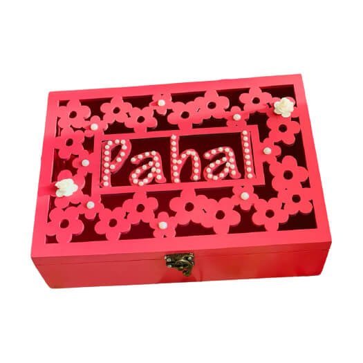 Flower Power Keepsake Storage Box