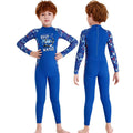 Full Sleeves Cobalt Blue Kids Swimwear Jellyfish printed Full Length UPF 50+ - Little Surprise BoxFull Sleeves Cobalt Blue Kids Swimwear Jellyfish printed Full Length UPF 50+