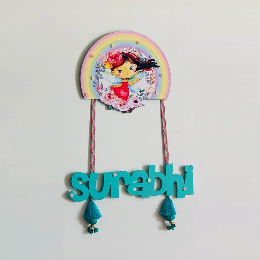Garden Fairy Wall Hanging