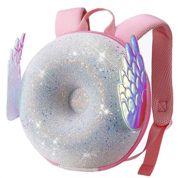 Glitter and Shimmer Wings Angel backpack for Toddlers and Kids