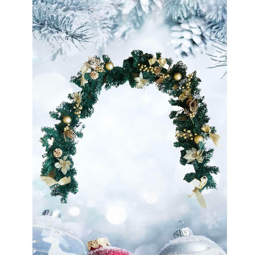 Gold Christmas Garland