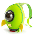 Green Rocket Backpack for Toddlers - Little Surprise BoxGreen Rocket Backpack for Toddlers