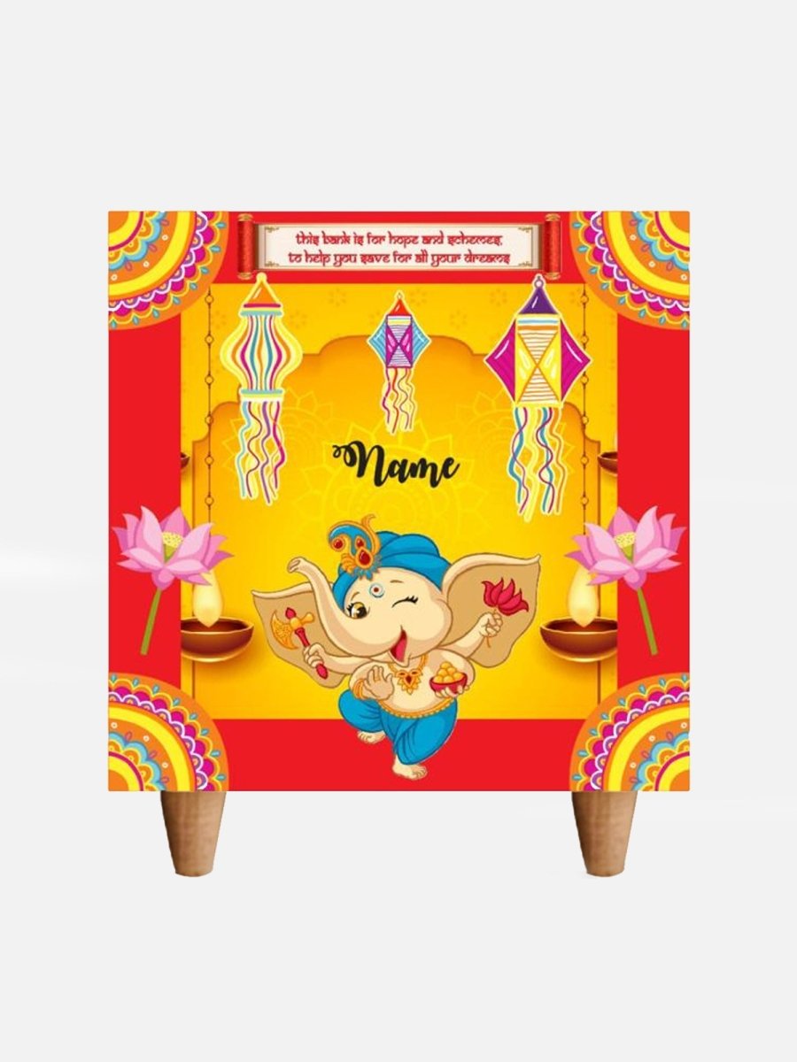 Laadla Ghar ka Ganesh Piggy Bank - Little Surprise BoxLaadla Ghar ka Ganesh Piggy Bank