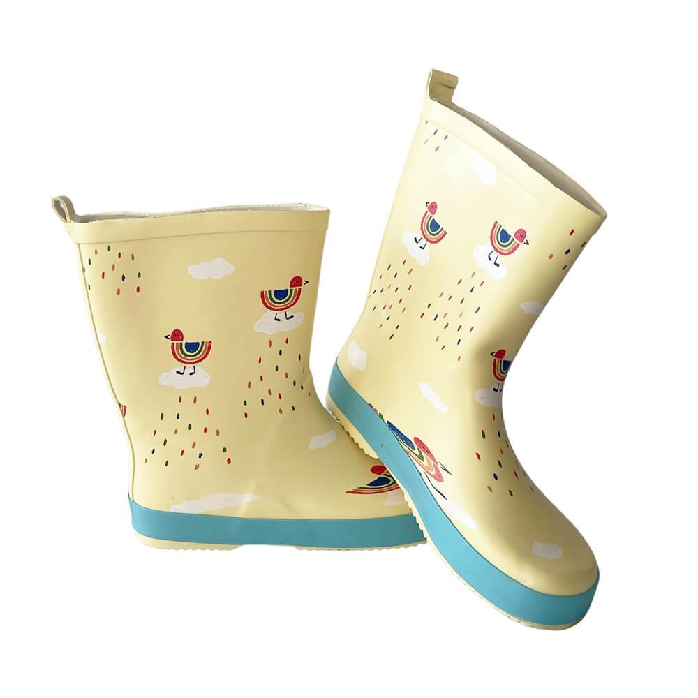 Little Ms. Sunshine Raincoat, Umbrella & Boots matching Rainwear set for Kids - Little Surprise BoxLittle Ms. Sunshine Raincoat, Umbrella & Boots matching Rainwear set for Kids