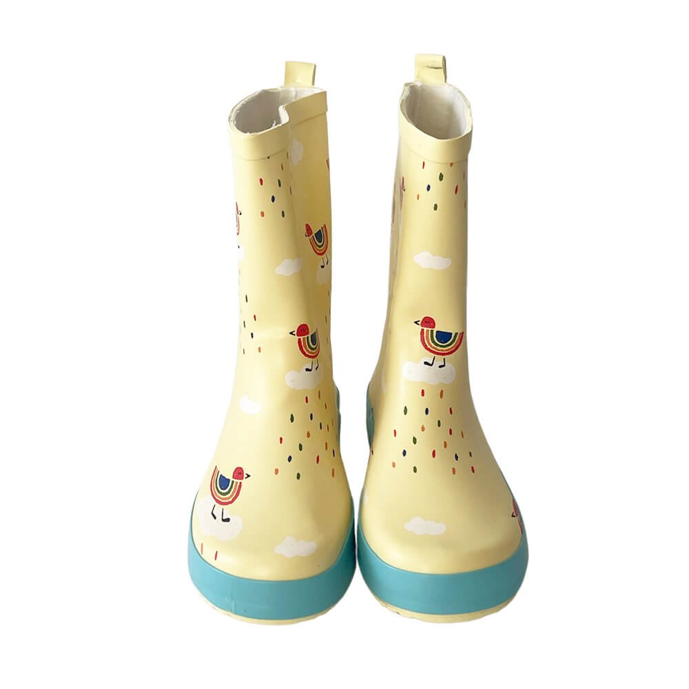 Little Ms. Sunshine Raincoat, Umbrella & Boots matching Rainwear set for Kids - Little Surprise BoxLittle Ms. Sunshine Raincoat, Umbrella & Boots matching Rainwear set for Kids