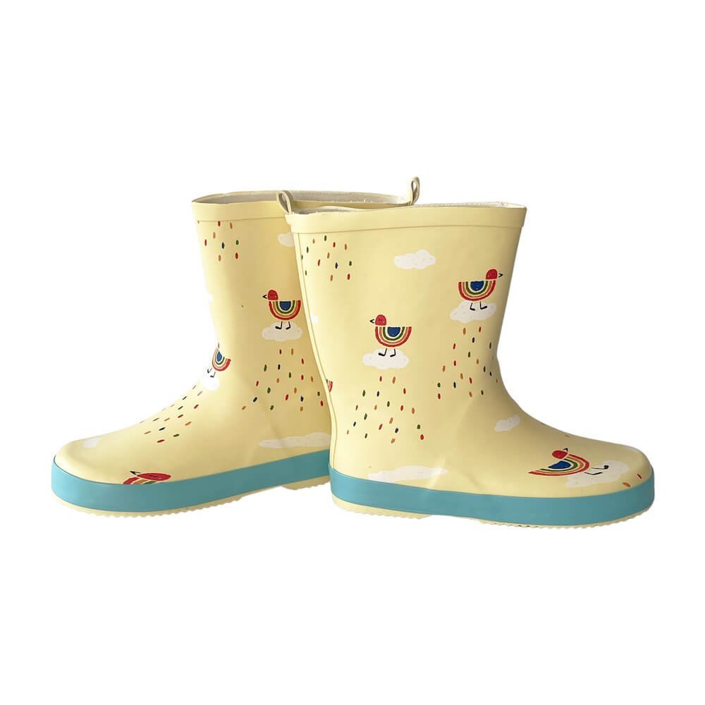 Little Ms. Sunshine Raincoat, Umbrella & Boots matching Rainwear set for Kids - Little Surprise BoxLittle Ms. Sunshine Raincoat, Umbrella & Boots matching Rainwear set for Kids
