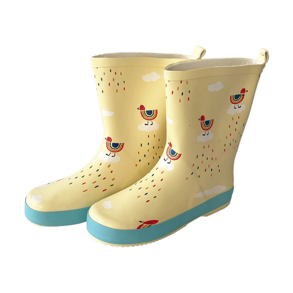 Little Ms. Sunshine Raincoat, Umbrella & Boots matching Rainwear set for Kids - Little Surprise BoxLittle Ms. Sunshine Raincoat, Umbrella & Boots matching Rainwear set for Kids