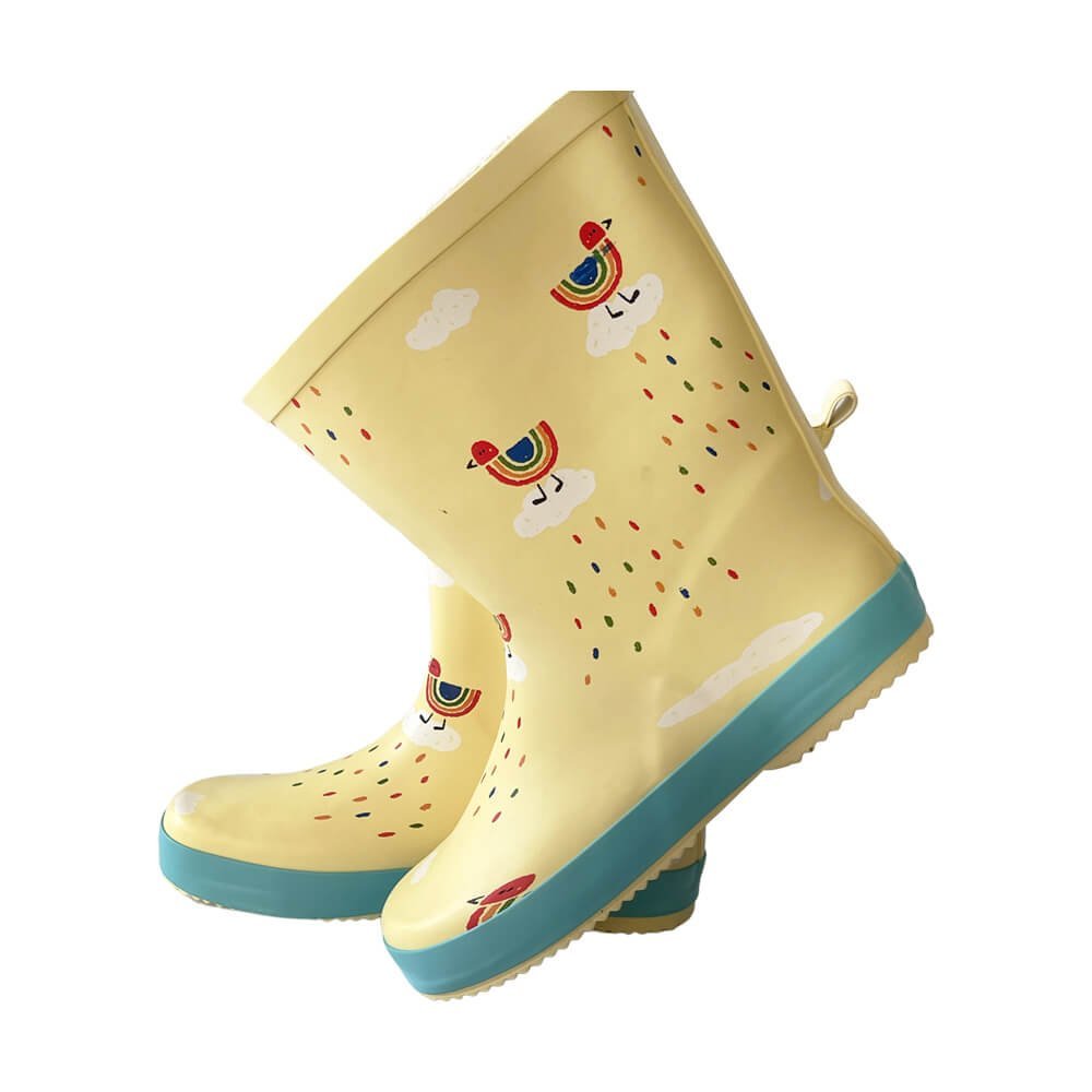 Little Ms. Sunshine Raincoat, Umbrella & Boots matching Rainwear set for Kids - Little Surprise BoxLittle Ms. Sunshine Raincoat, Umbrella & Boots matching Rainwear set for Kids