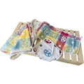 Little Mushrooms 3 pcs Combo of Muslin Blanket, Square Napkin and Burp Napkin Set - Little Surprise BoxLittle Mushrooms 3 pcs Combo of Muslin Blanket, Square Napkin and Burp Napkin Set