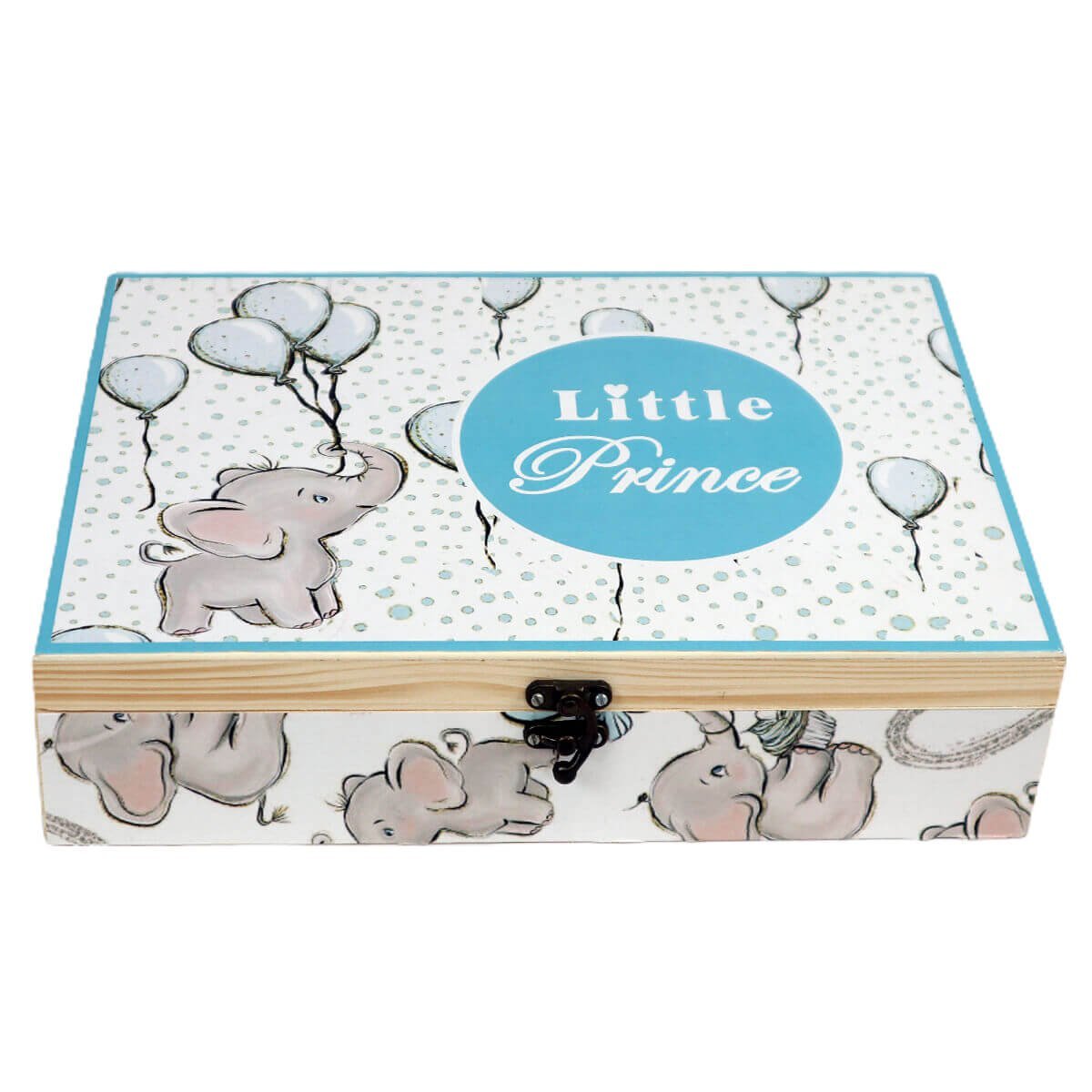 Little Prince Baby Boy Gift Hamper (0-12months) - Little Surprise BoxLittle Prince Baby Boy Gift Hamper (0-12months)