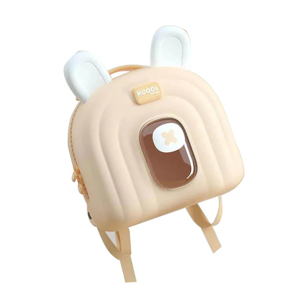 Little Surprise Box 3d Bunny Ears Backpack for Toddlers & Kids, Light Brown - Little Surprise BoxLittle Surprise Box 3d Bunny Ears Backpack for Toddlers & Kids, Light Brown