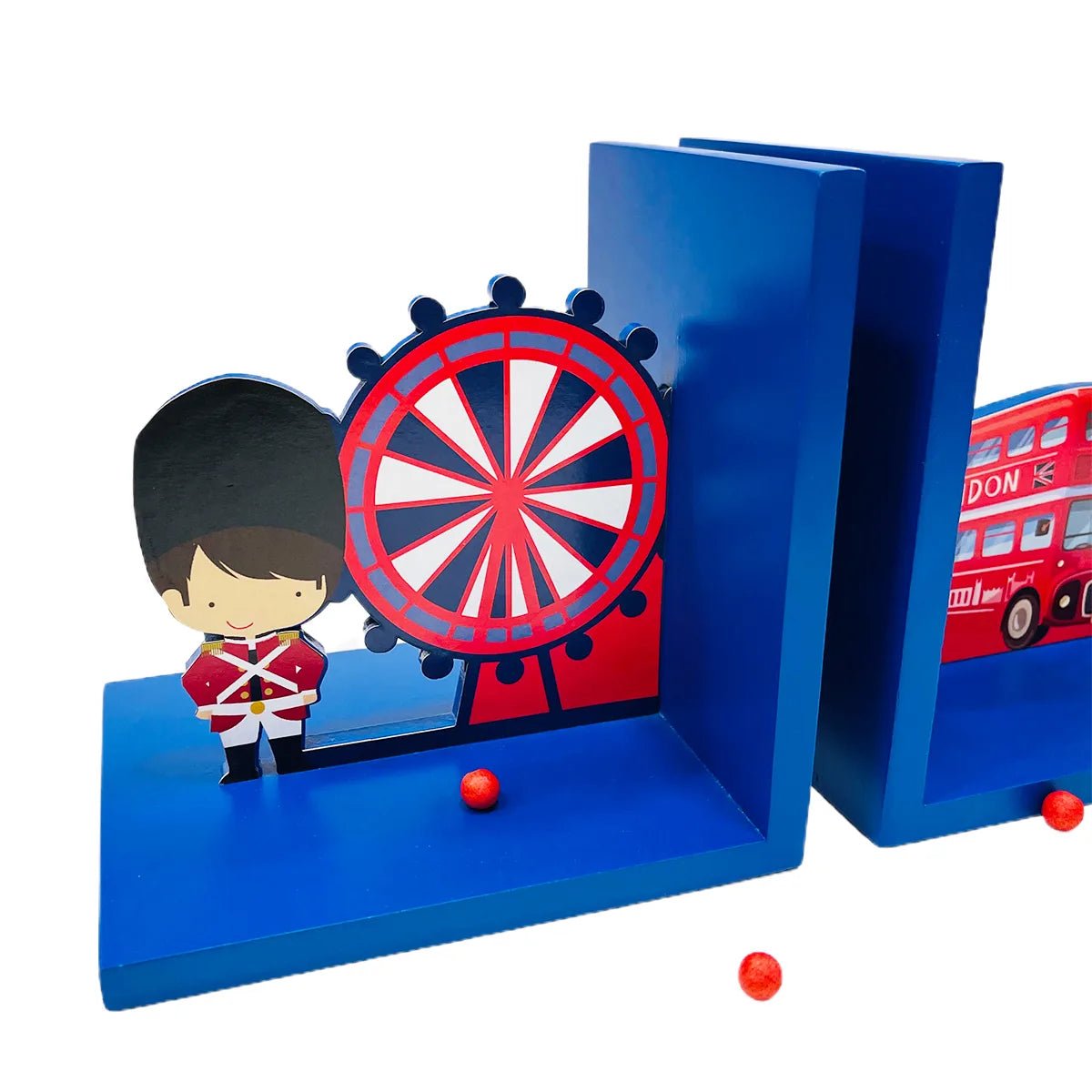 London Bookends - Little Surprise BoxLondon Bookends