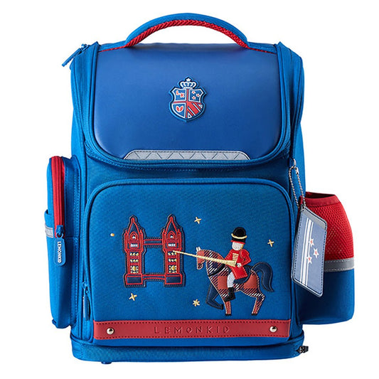 London Theme Ergonomic School Backpack for Kids,14.5 inch - Little Surprise BoxLondon Theme Ergonomic School Backpack for Kids,14.5 inch