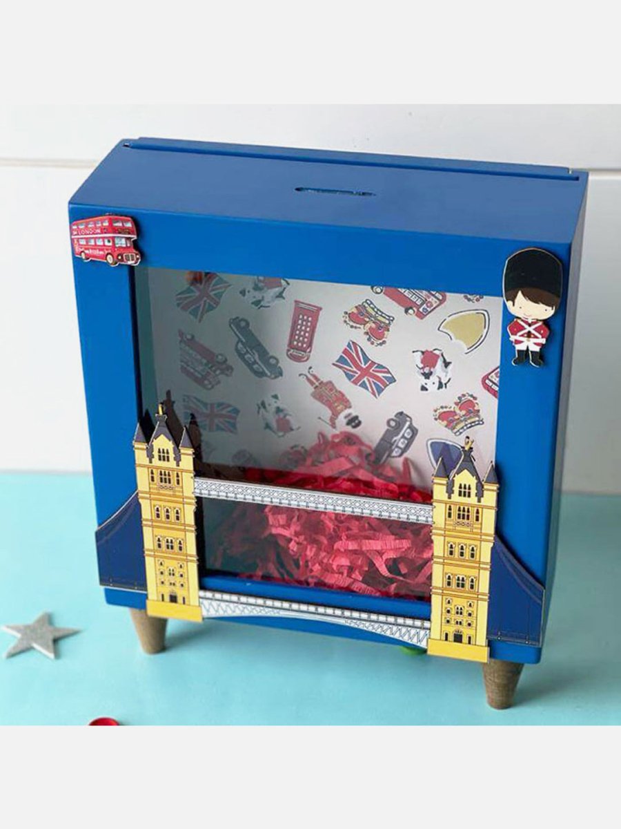 Magnificient London Piggy Bank - Little Surprise BoxMagnificient London Piggy Bank