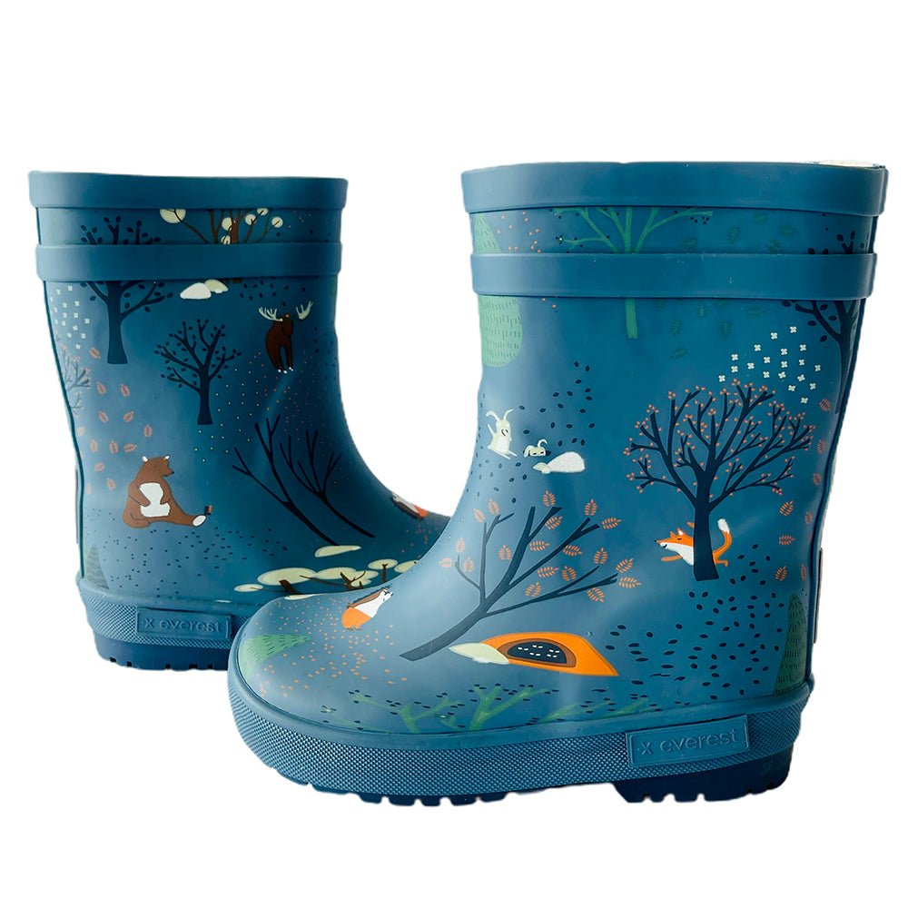 Master Woodstock,Waterproof Flexible Rubber Rain Gumboots for Kids - Little Surprise BoxMaster Woodstock,Waterproof Flexible Rubber Rain Gumboots for Kids