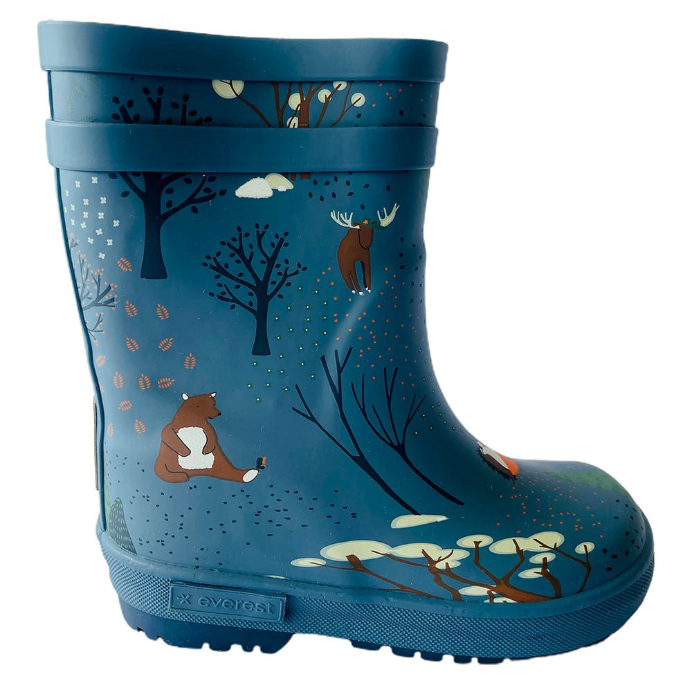 Master Woodstock,Waterproof Flexible Rubber Rain Gumboots for Kids - Little Surprise BoxMaster Woodstock,Waterproof Flexible Rubber Rain Gumboots for Kids