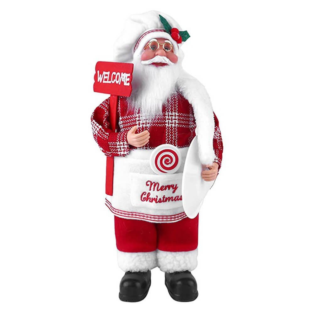Masterchef Theme Self Standing Santa Claus Christmas Table Decor - Little Surprise BoxMasterchef Theme Self Standing Santa Claus Christmas Table Decor