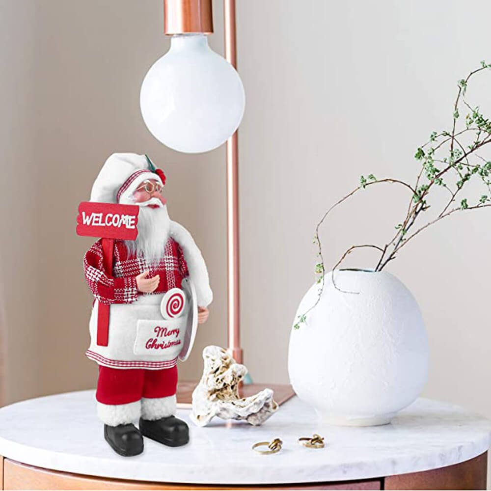 Masterchef Theme Self Standing Santa Claus Christmas Table Decor - Little Surprise BoxMasterchef Theme Self Standing Santa Claus Christmas Table Decor