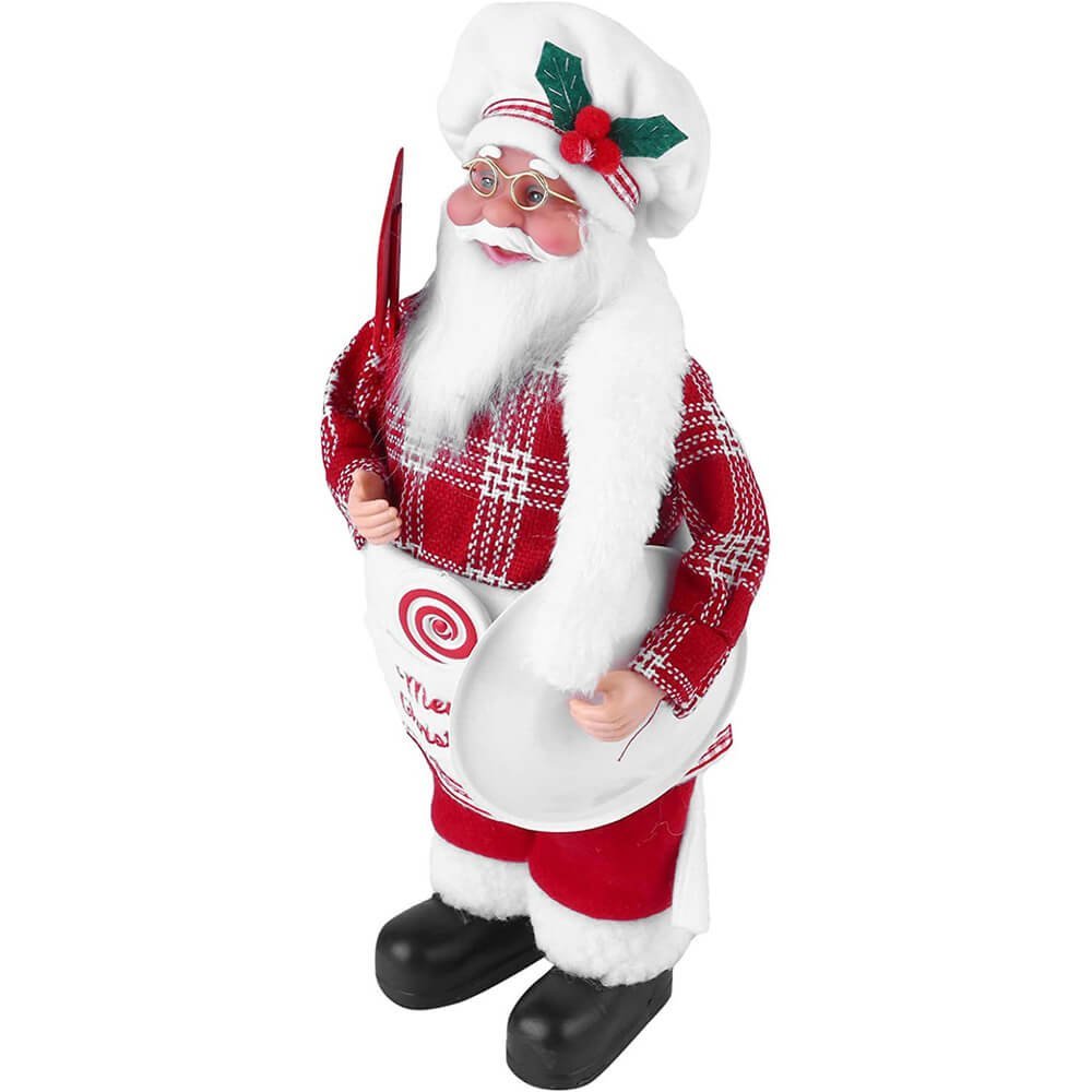 Masterchef Theme Self Standing Santa Claus Christmas Table Decor - Little Surprise BoxMasterchef Theme Self Standing Santa Claus Christmas Table Decor
