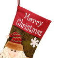 Merry Christmas Printed 3d Santa Face Stocking - Little Surprise BoxMerry Christmas Printed 3d Santa Face Stocking