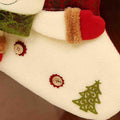 Merry Christmas Printed 3d Snowman Face Stocking - Little Surprise BoxMerry Christmas Printed 3d Snowman Face Stocking