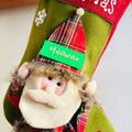 Merry Christmas Santa Stockings, Large - Little Surprise BoxMerry Christmas Santa Stockings, Large