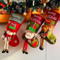 Merry Christmas Snowman Stockings Large - Little Surprise BoxMerry Christmas Snowman Stockings Large