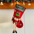 Merry Christmas Snowman Stockings Large - Little Surprise BoxMerry Christmas Snowman Stockings Large