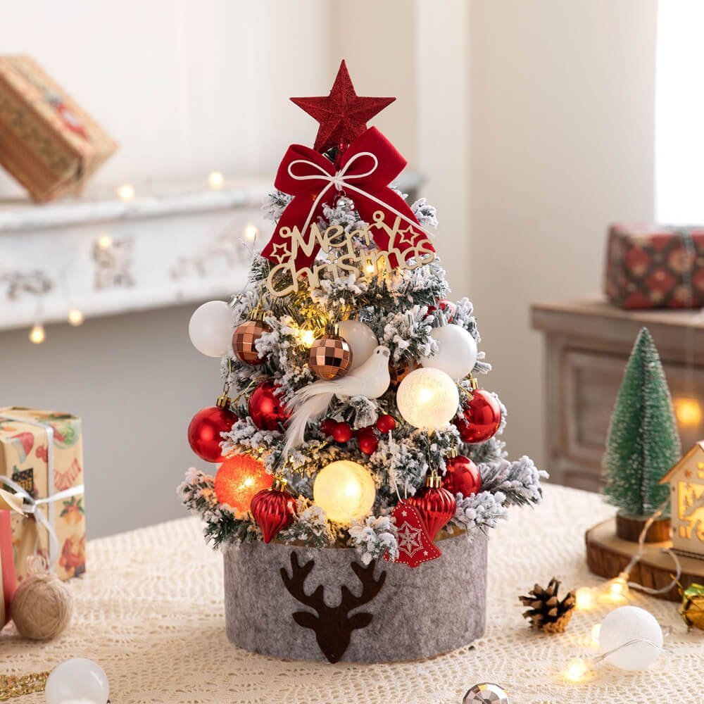 Mini christmas 2025 tree ornaments