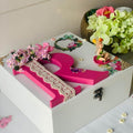 Monogram Floral Storage Box - Little Surprise BoxMonogram Floral Storage Box