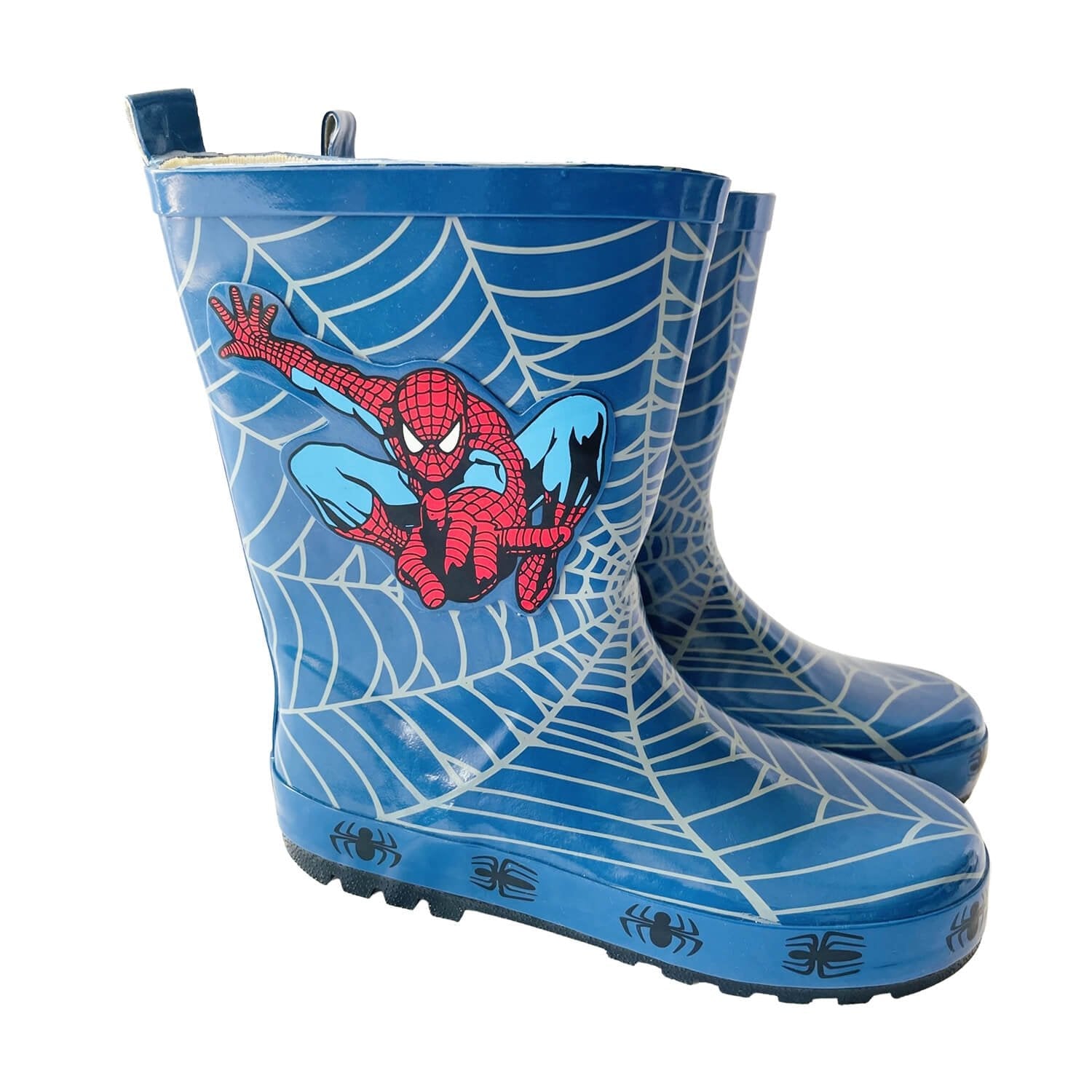 spiderman gumboots