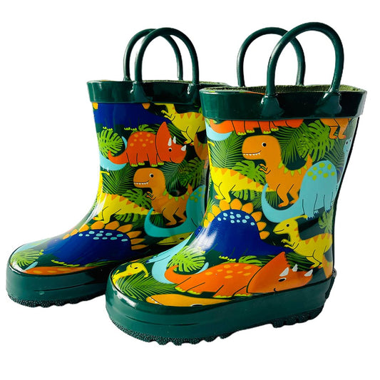 Mr. Dino Juvinator,Waterproof Flexible Rubber Rain Gumboots for Kids - Little Surprise BoxMr. Dino Juvinator,Waterproof Flexible Rubber Rain Gumboots for Kids
