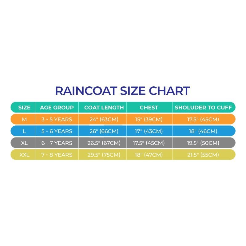 Mr. Extinct Horn Raincoat - Little Surprise BoxMr. Extinct Horn Raincoat