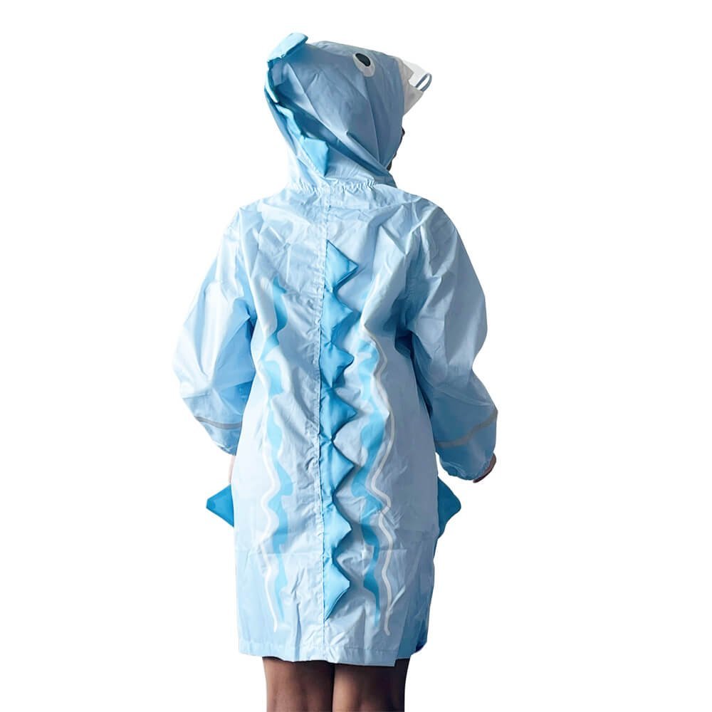 Mr. Jaw Jackson Raincoat, Umbrella & Boots matching Rainwear set for Kids - Little Surprise BoxMr. Jaw Jackson Raincoat, Umbrella & Boots matching Rainwear set for Kids