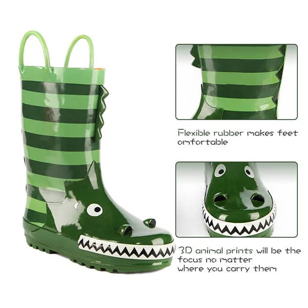 Mr. Pointy Smith Kids Gumboots - Little Surprise BoxMr. Pointy Smith Kids Gumboots