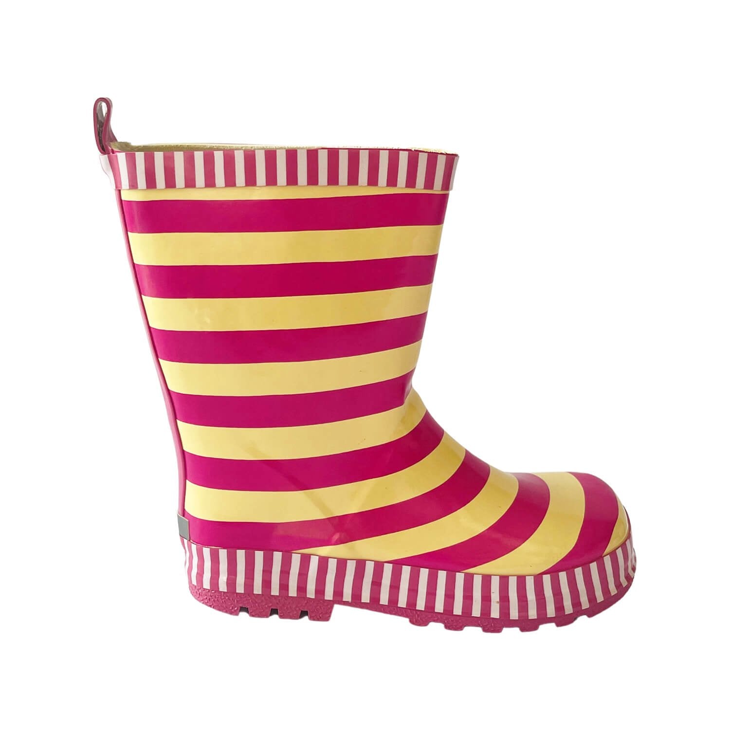 Ms. Alia Stripes Kids Gumboots - Little Surprise BoxMs. Alia Stripes Kids Gumboots