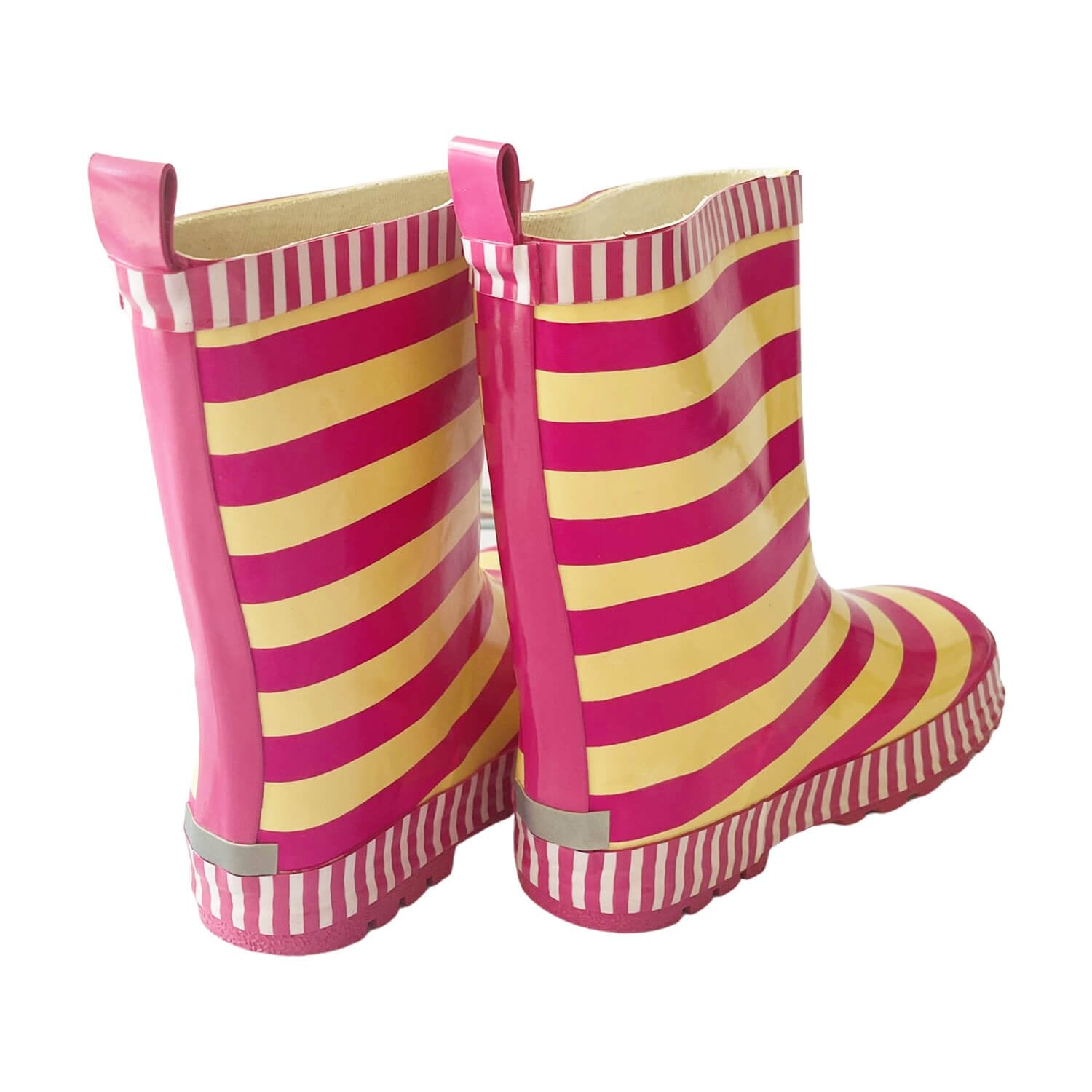 Ms. Alia Stripes Kids Gumboots - Little Surprise BoxMs. Alia Stripes Kids Gumboots