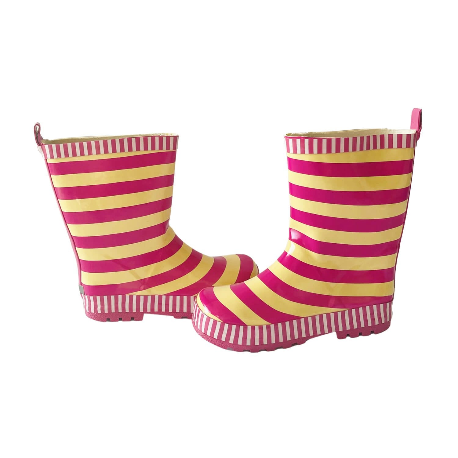 Ms. Alia Stripes Kids Gumboots - Little Surprise BoxMs. Alia Stripes Kids Gumboots