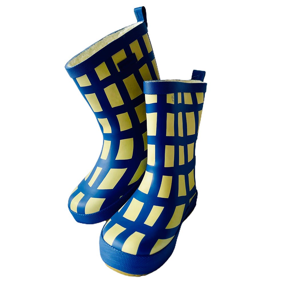 Ms. Scott Burch,Waterproof Flexible Rubber Rain Gumboots for Kids - Little Surprise BoxMs. Scott Burch,Waterproof Flexible Rubber Rain Gumboots for Kids