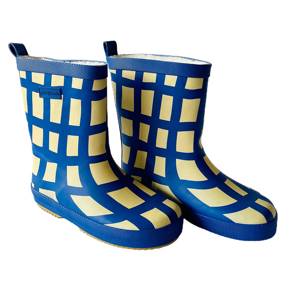 Ms. Scott Burch,Waterproof Flexible Rubber Rain Gumboots for Kids - Little Surprise BoxMs. Scott Burch,Waterproof Flexible Rubber Rain Gumboots for Kids