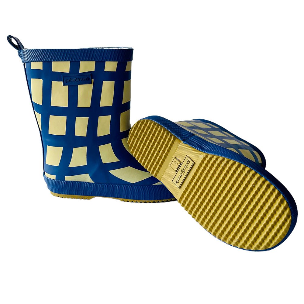 Ms. Scott Burch,Waterproof Flexible Rubber Rain Gumboots for Kids - Little Surprise BoxMs. Scott Burch,Waterproof Flexible Rubber Rain Gumboots for Kids